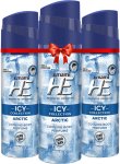 He Arctic | 120 Ml Each Deodorant Spray  –  For Men(360 Ml, Pack Of 3)
