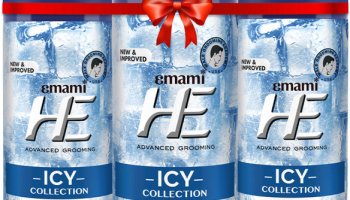 He Arctic | 120 Ml Each Deodorant Spray  –  For Men(360 Ml, Pack Of 3)