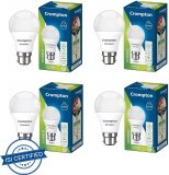 Crompton 9 W Basic Standard B22 Led Bulb(White, Pack Of 4)