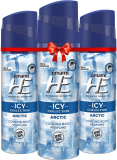 He Arctic | 120 Ml Each Deodorant Spray  –  For Men(360 Ml, Pack Of 3)