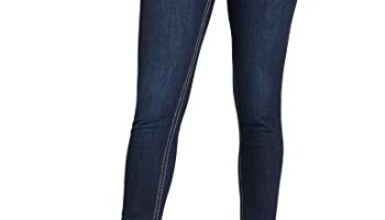 Amazon Brand – Symbol Women’S Skinny Stretchable Jeans (Ss19Dnm002I_Dark Blue_32)