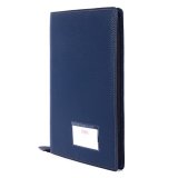 Saya Elegant Portfolio 20 Pockets -Fs (Blue)