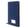 Saya Elegant Portfolio 20 Pockets -Fs (Blue)