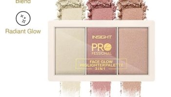 Insight Professional Face Glow Highlighter Pallete