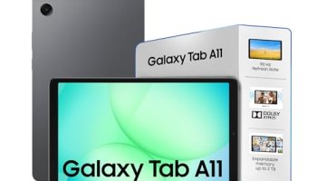 Samsung Galaxy Tab A11, 22.05 Cm (8.7 Inch) Tft Lcd Display, 4 Gb Ram, 64 Gb Storage, Wi-Fi + Lte Tablet, Gray
