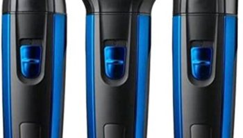 Veentus Men Professionals Design 3 In 1 Perfect Shaver, Hair Clipper And Nose Trimmer Rechargeable Beard And Moustaches Hair Machine And Trimming With Cord And Without Cordless Use.