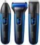 Veentus Men Professionals Design 3 In 1 Perfect Shaver, Hair Clipper And Nose Trimmer Rechargeable Beard And Moustaches Hair Machine And Trimming With Cord And Without Cordless Use.