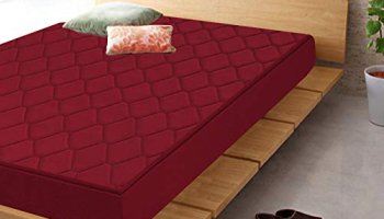 Coirfit 4-Inch Firm King Size Foam Mattress (72X72X4 Inches)