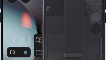 Nothing Phone (3) (Black, 256 Gb)(12 Gb Ram)