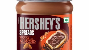 Hershey’S Spreads Cocoa With Almond, 350G