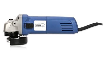 Wondercut Wc-Ag-6-100 Angle Grinder, 750W, 4 Inch (100Mm), 11000 Rpm, 3-Position Auxiliary Handle For Grinding, Cutting, Stripping & Polishing, With Protective Guard And Side Switch