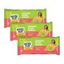 Wickedgud Whole Wheat Masala Noodles 240G (Pack Of 4) X 3 | No Maida | No Palm Oil | Source Of Protein