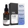Thriveco 10% Vitamin C Face Serum | Brightens Skin & Helps Reduce Dark Spots | With 33 Kda + 5 Kda Hyaluronic Acid | Boosts Hydration & Glow | For Men & Women | 30 Ml