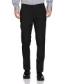 Arrow Men’S Structured Tapered Fit Polyester Formal Trouser
