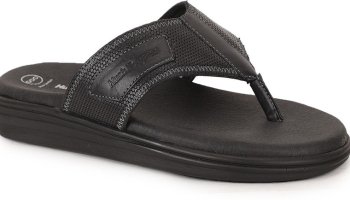 Hush Puppies Men Casual(Black , 7)