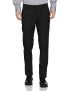 Arrow Men’S Structured Tapered Fit Polyester Formal Trouser