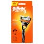 Gillette Fusion Manual Razor For Men With Styling Back Blade For Perfect Shave And Perfect Beard Shape