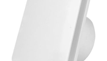 Singer Venti X 150Mm Energy Efficient Exhaust Fan For Kitchen, Bathroom | Noiseless Ventilation, Sleek Design Easy To Clean | High Speed, Powerful Motor, 100% Copper, 3 Yrs Warranty【White】