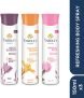 Yardley London Body Spray Tripack Body Spray  –  For Women(450 Ml, Pack Of 3)