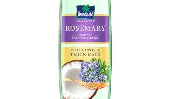 Parachute Advansed Rosemary-Enriched Coconut Hair Oil| Rosemary Hair Oil| Superfoods Magic| Long & Thick Hair|300 Ml