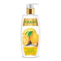 Vaadi Herbals Dandruff Defense Lemon Shampoo With Extract Of Tea Tree, 350Ml