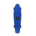 Viva Senior Skate Board | Blue | Skateboard For Beginners Boy | Girls | Kids | Fiber | Sports And Training | Set Of 1 | Outdoor Skateboard