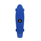 Viva Senior Skate Board | Blue | Skateboard For Beginners Boy | Girls | Kids | Fiber | Sports And Training | Set Of 1 | Outdoor Skateboard