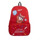 F Gear Little Heroes Red 22 L Backpack|For Primary School|Tuition|College|Picnic Outing Backpack|Trendy & Stylish |Best Bags For Everyday Use For Girls Boys Kids Adults Men & Women|Gifting Bag