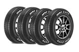 Mrf Ztx 145/80% R12 74S Tube-Type Car Tyre(Set Of 4)