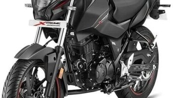 Hero Xtreme 160R Stealth (Obd2B) Booking For Ex-Showroom Price(Matt Axis Grey)