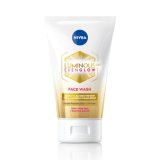Nivea Luminous Even Glow Face Wash With An Oil Free Formula, Infused With Aha, Aloe Vera, Guarana Extracts, Deeply Cleanses, For Normal & Sensitive Skin, For Women & Men| 100Ml