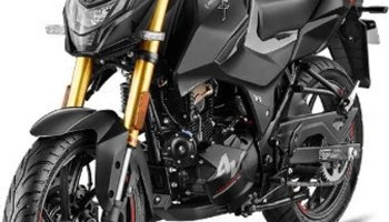 Hero Xtreme 160R 4V (2025) (Obd2B) Booking For Ex-Showroom Price(Stealth Black)