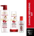 L’Oréal Paris Total Repair 5 Shampoo 650Ml + Conditioner 175Ml + Serum 40Ml(3 Items In The Set)