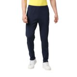 Playr Men’S Astor Running Jogger – Flexvent Sports Bottoms, Lightweight, Breathable Track Pants For Gym, Running, Training, Fitness, Outdoor Sports & Casual Activewear For All Season Navy Blue