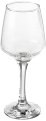 Amazon Brand – Solimo Wine Glass Set, 310Ml, Set Of 6, Transparent
