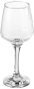 Amazon Brand – Solimo Wine Glass Set, 310Ml, Set Of 6, Transparent