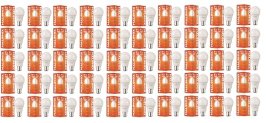 Halonix 9W B22 Led Cool White Bulb, Pack Of 50