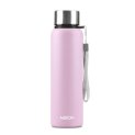 Milton Brim 1000 Stainless Steel Water Bottle 875 Ml, Single Walled, Isi Certified I Leak Proof Lid, Rust Proof I For School, Office, Gym I Purple