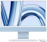 Apple Imac M3 (8 Gb Unified/512 Gb Ssd/Macos Sonoma/24 Inch Screen/Mqrr3Hn/A)(Blue, 461 Mm X 547 Mm X 147 Mm, 4.48 Kg)