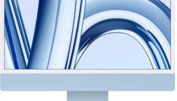 Apple Imac M3 (8 Gb Unified/512 Gb Ssd/Macos Sonoma/24 Inch Screen/Mqrr3Hn/A)(Blue, 461 Mm X 547 Mm X 147 Mm, 4.48 Kg)