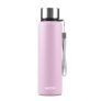 Milton Brim 1000 Stainless Steel Water Bottle 875 Ml, Single Walled, Isi Certified I Leak Proof Lid, Rust Proof I For School, Office, Gym I Purple