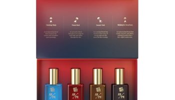 Set Wet Am/Pm Gift Set 4X20 Ml Premium Scent With Long Lasting Fragrance Perfume – 80 Ml (For Men)