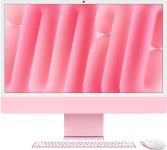 Apple Imac M4 (16 Gb Unified/256 Gb Ssd/Macos Sequoia/24 Inch Screen/Mwug3Hn/A)(Pink, 461 Mm X 547 Mm X 147 Mm, 4.42 Kg)