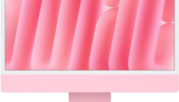 Apple Imac M4 (16 Gb Unified/256 Gb Ssd/Macos Sequoia/24 Inch Screen/Mwug3Hn/A)(Pink, 461 Mm X 547 Mm X 147 Mm, 4.42 Kg)