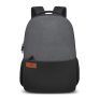 Skybags Evo 3 Compartment Laptop Backpack Black & Grey, 18 Liter