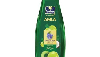Parachute Advansed Amla Rosemary Hair Oil | 500Ml | Amla & Rosemary | For All Hair Types