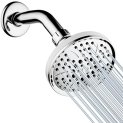 Alton Shr22055 Abs, 4-Inch Overhead Shower With 9-Inch Arm And Flange, Chrome