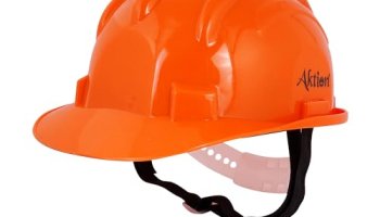 Aktion Ak H11_Org Safety Helmets Nape Type, Is 2925:1984 Color: Orange, Pack Of 20