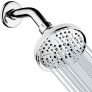 Alton Shr22055 Abs, 4-Inch Overhead Shower With 9-Inch Arm And Flange, Chrome