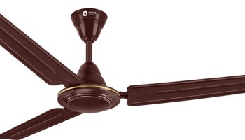 Orient Electric Ujala Air With 2 Year Warranty 1200 Mm Ceiling Fan(1 Star | Brown | Pack Of 1)